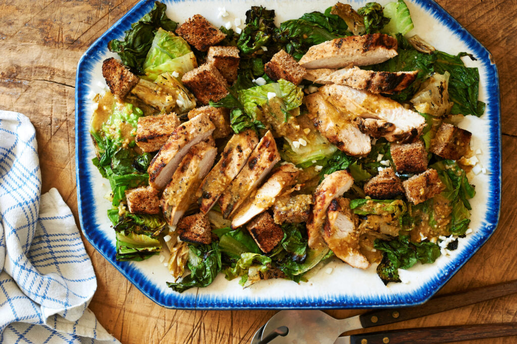 Chicken Caesar Salad Recipe