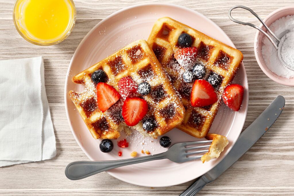 Special Waffle Maker for Belgian Waffles