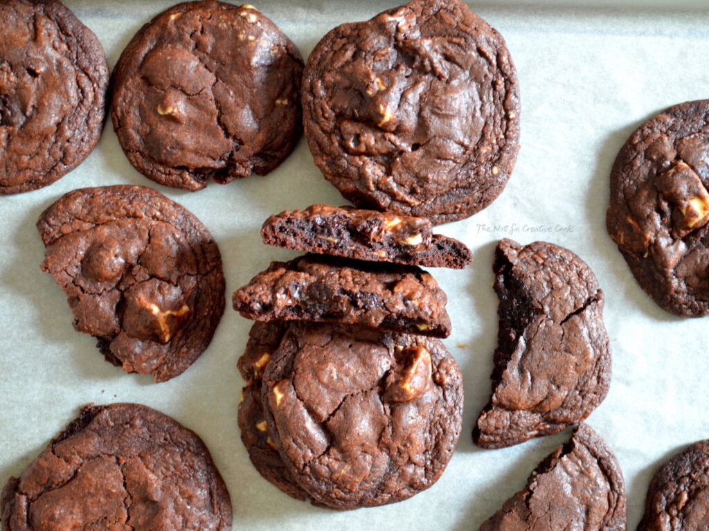 Brownie Mix Cookies