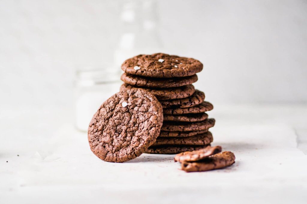 Cookies brownie box mix