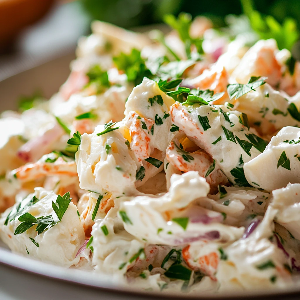 Crab Salad