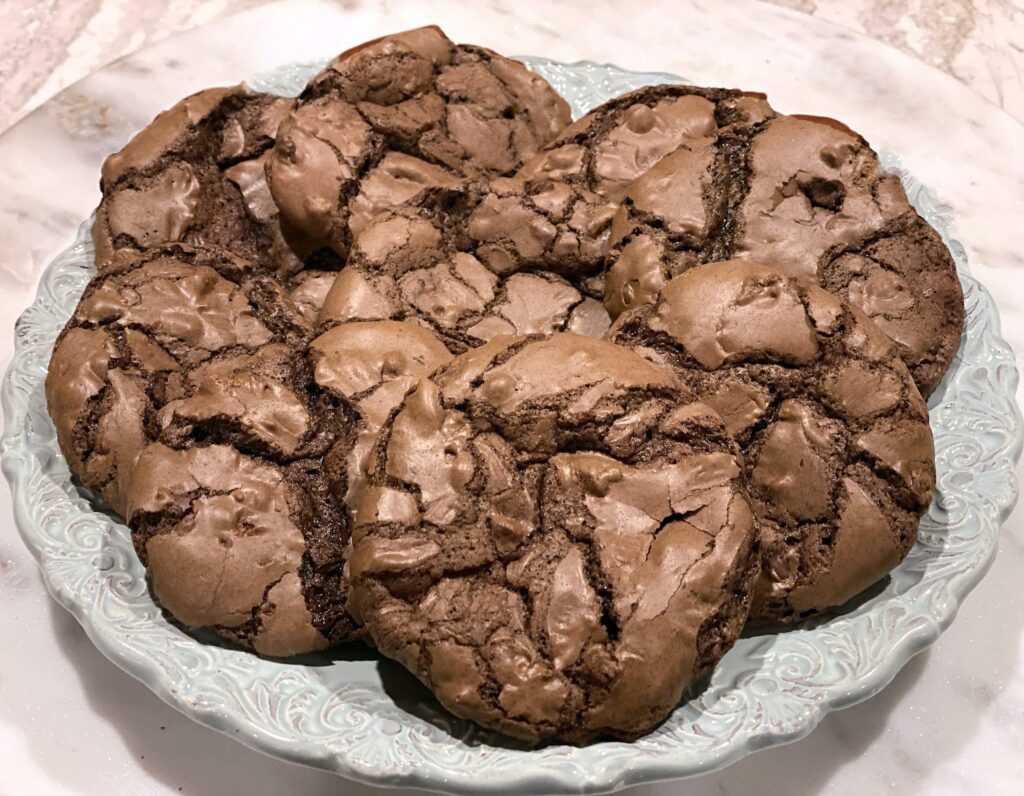 brownie cookie