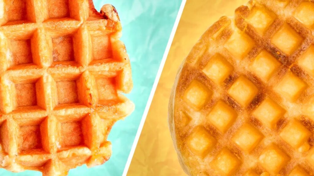 Belgian vs Regular Waffle