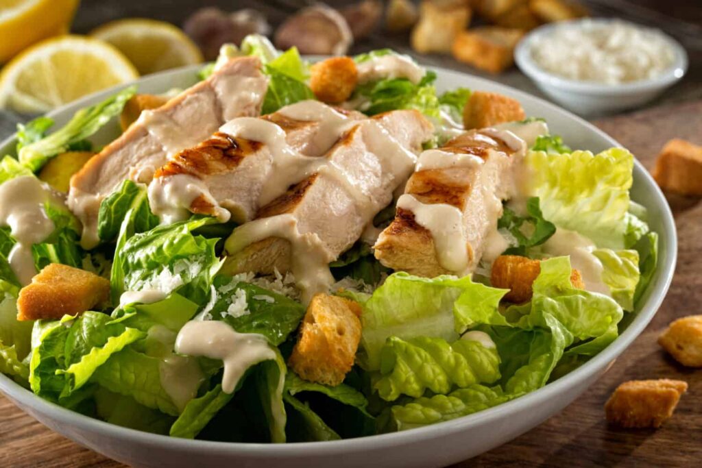 Is Chicken Caesar Salad Healthy