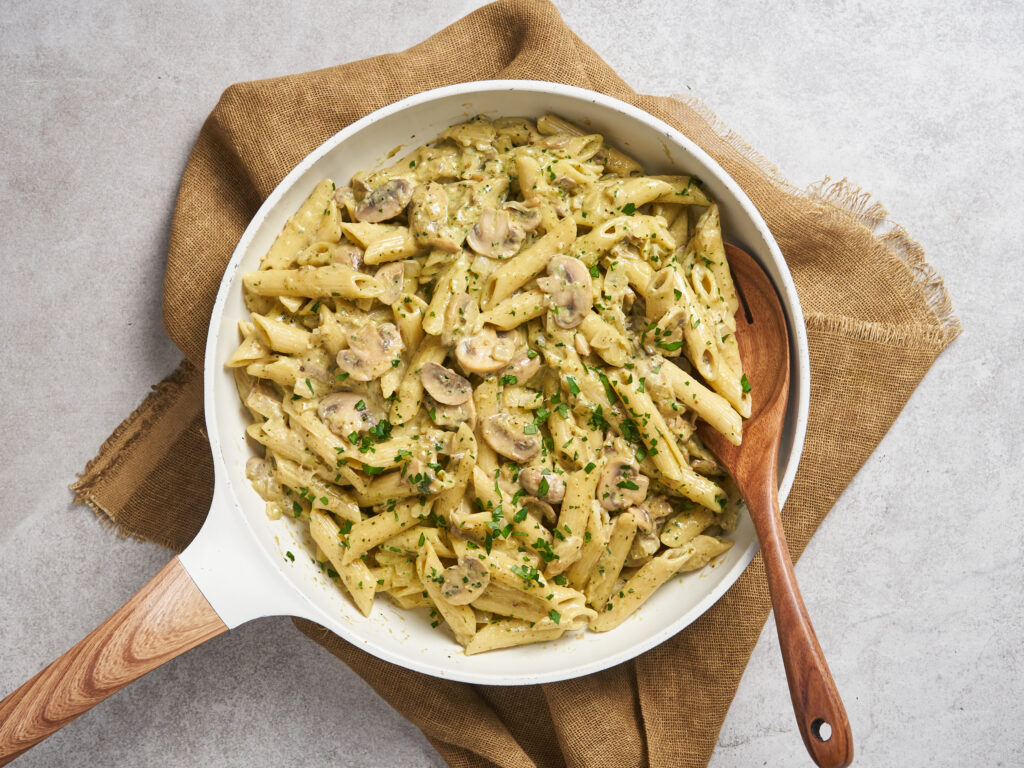 Creamy Pesto Pasta