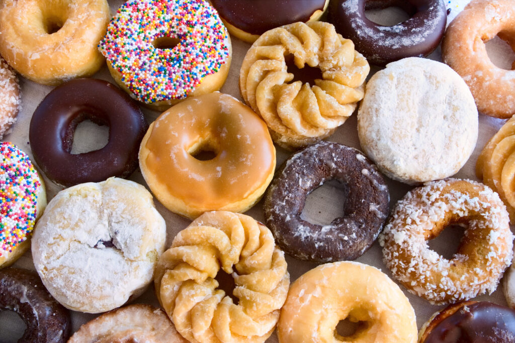 Why do cake donuts taste different?