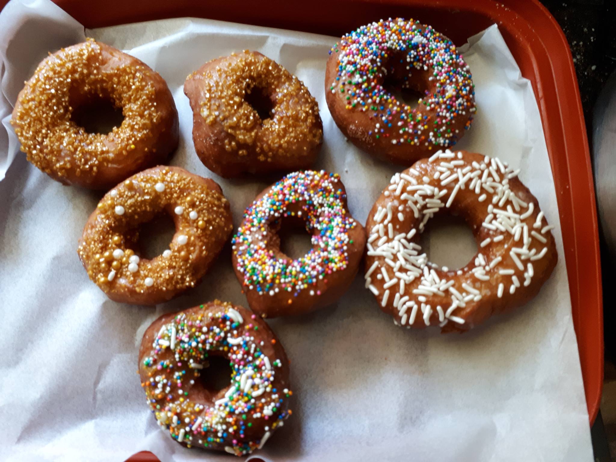 Cake Donuts and Old-Fashioned Donuts