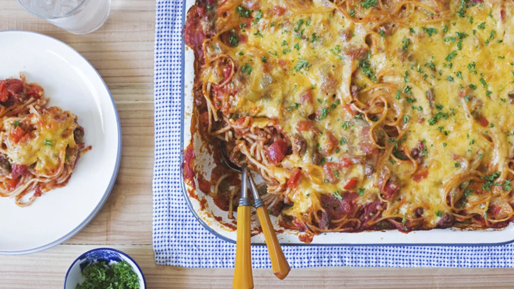 Baked Spaghetti Recipes