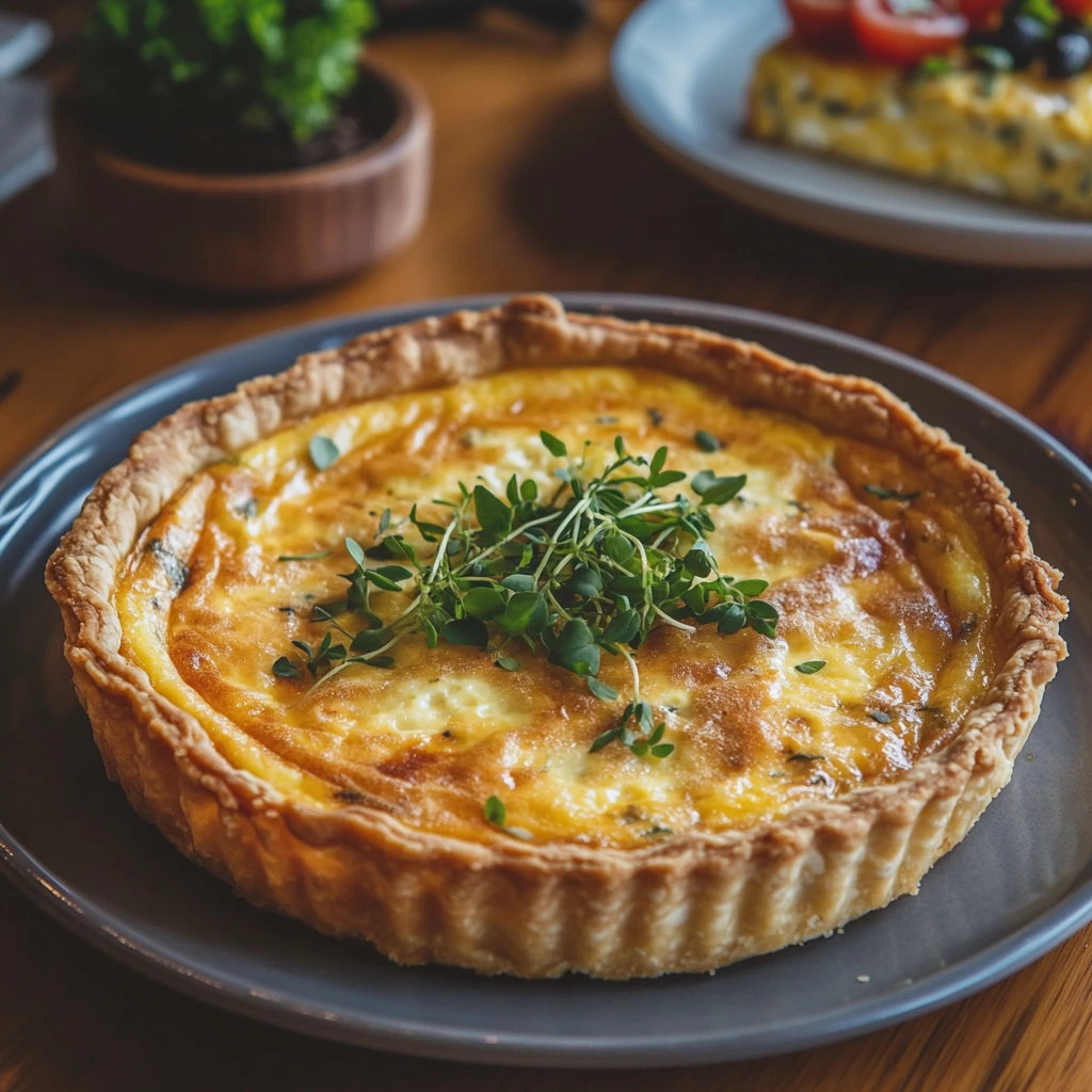 What's the difference between a frittata and a quiche?