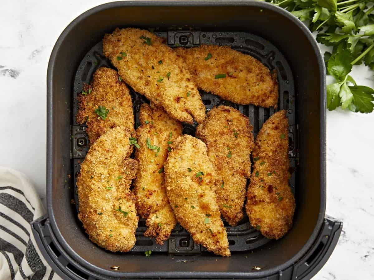 How Long to Cook Chicken Tenders in an Air Fryer