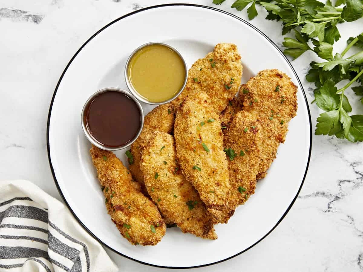 Air Fryer Chicken Tenders