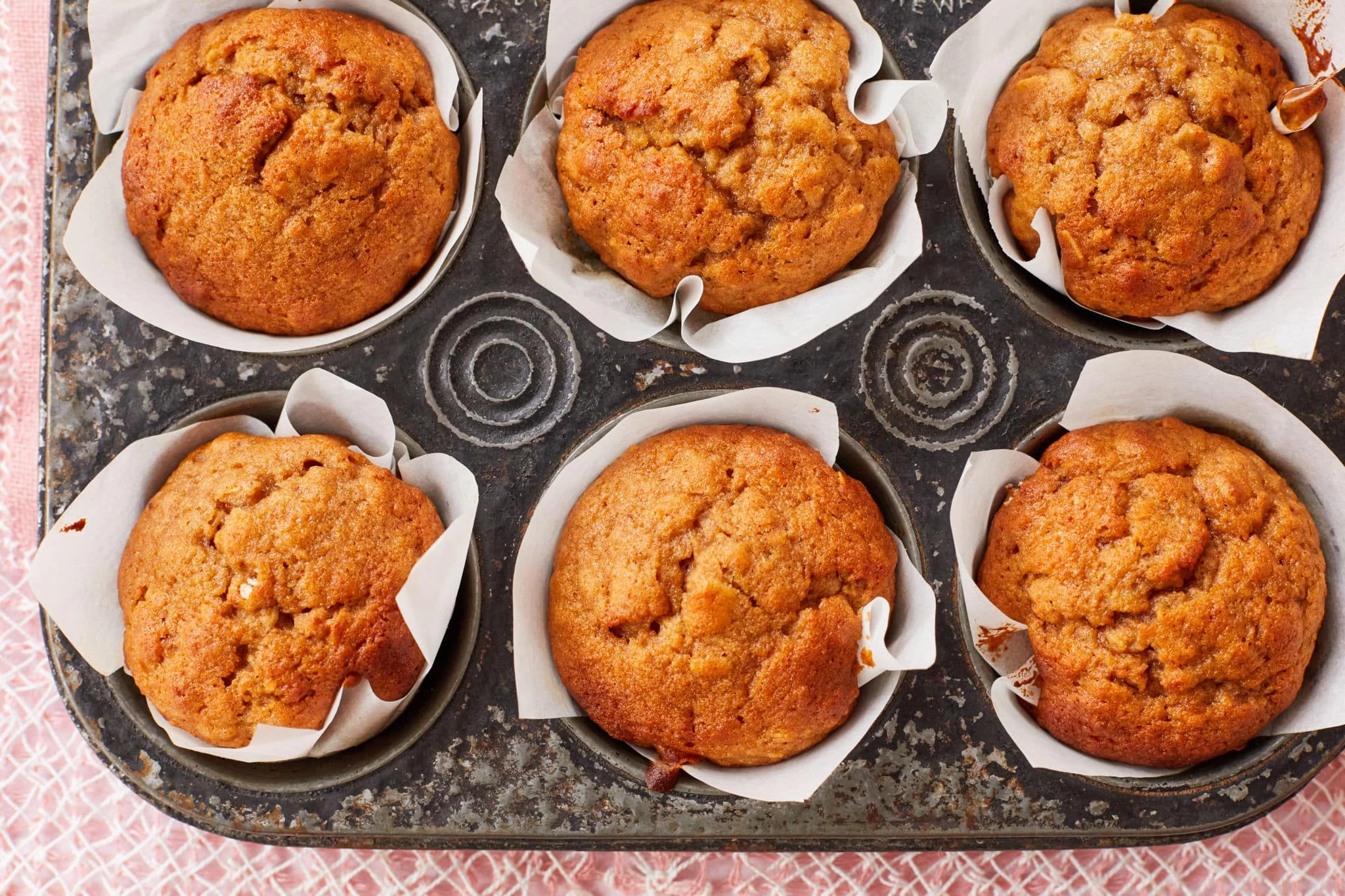 What is the secret to making moist muffins