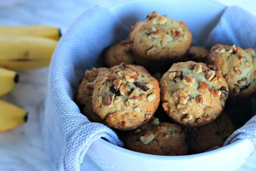 Banana Bread Muffin Recipe