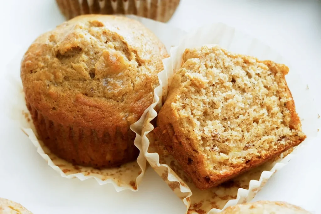 What is the secret to making moist muffins