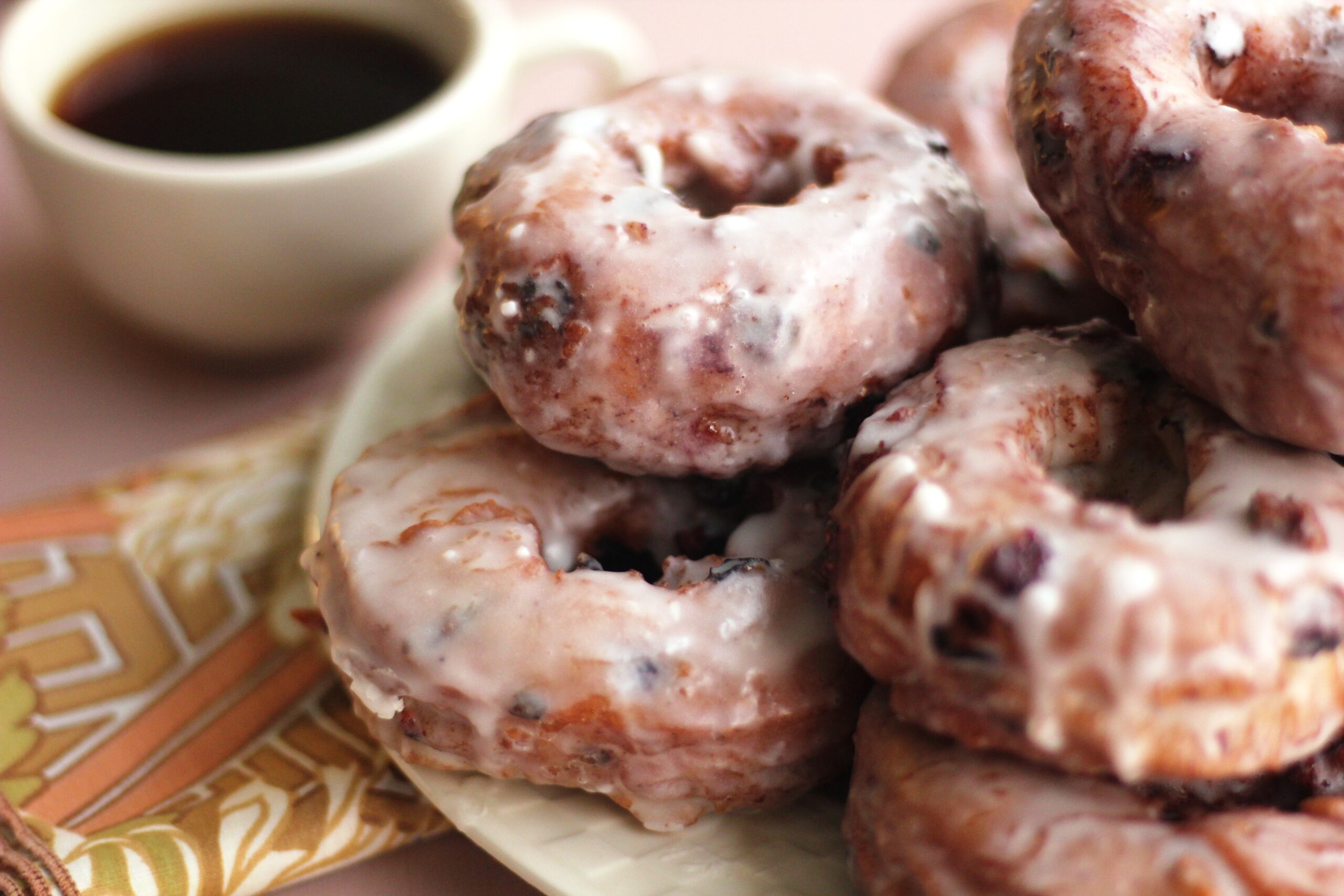 cake donut recipe