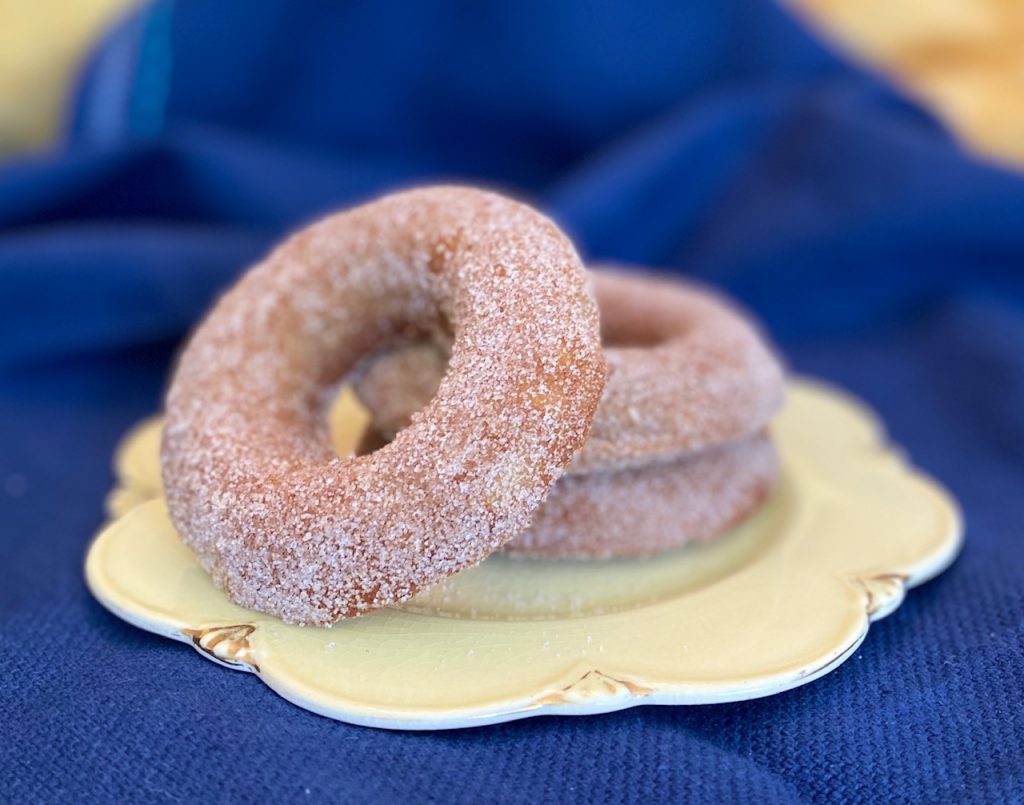 Is churro dough the same as donut dough?