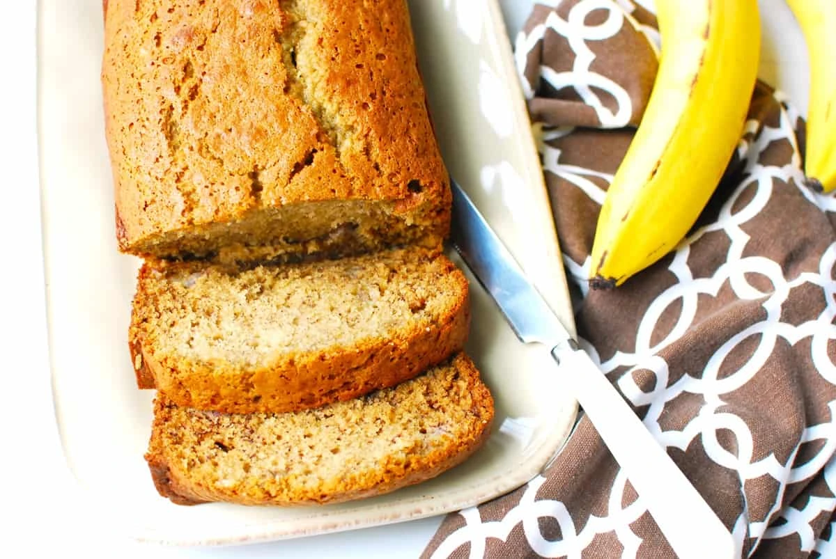 What is the formula for banana bread?