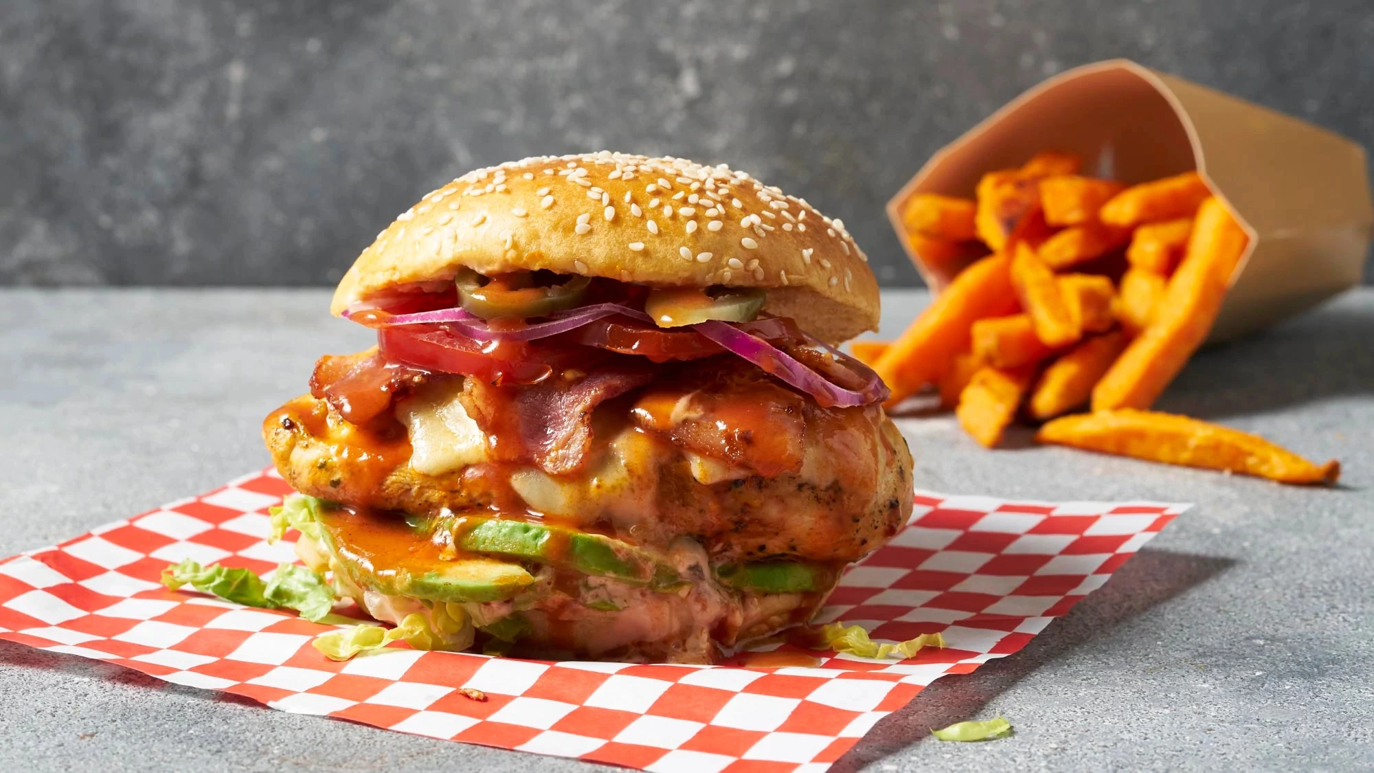 Chicken Burger