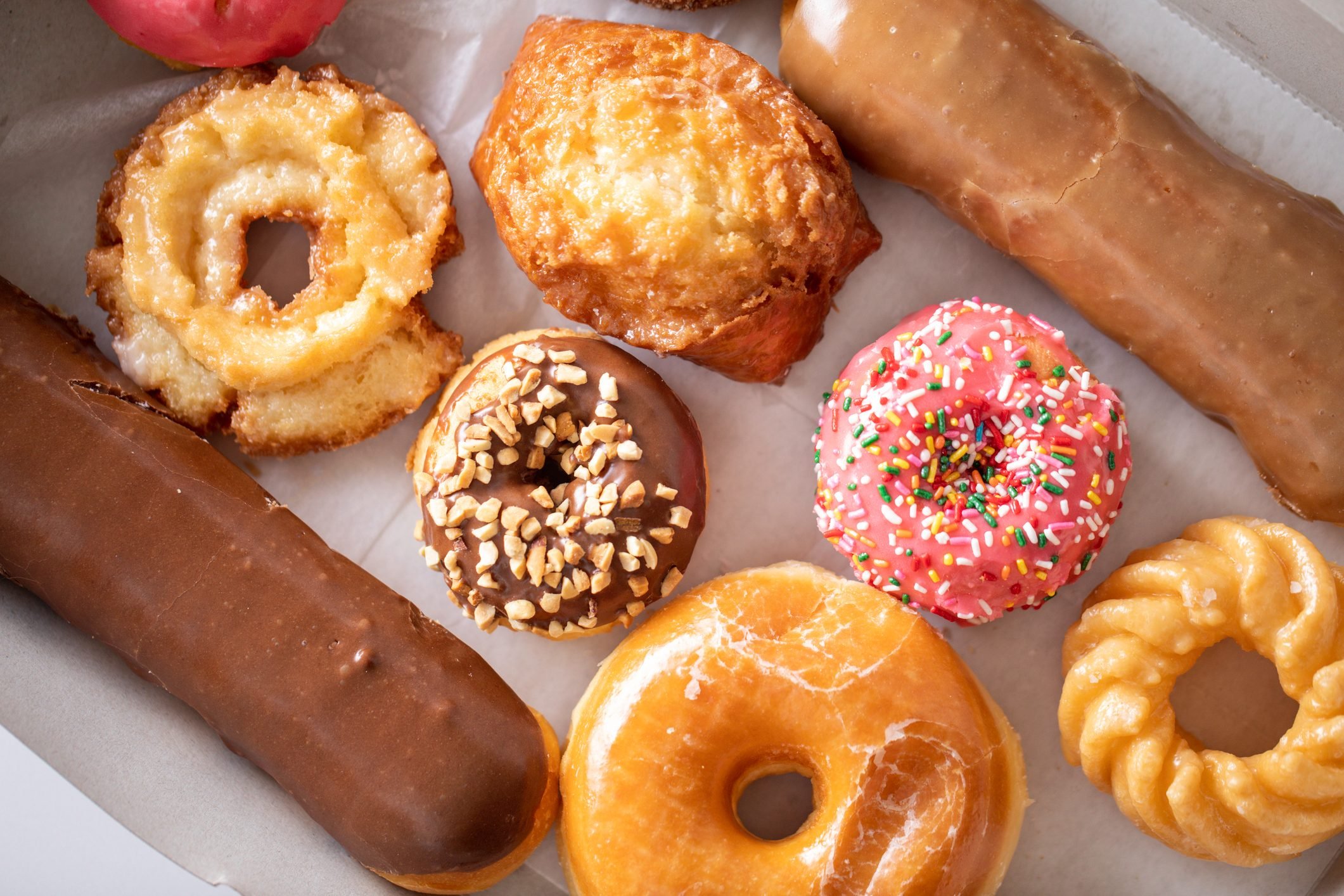 Why do cake donuts taste different?