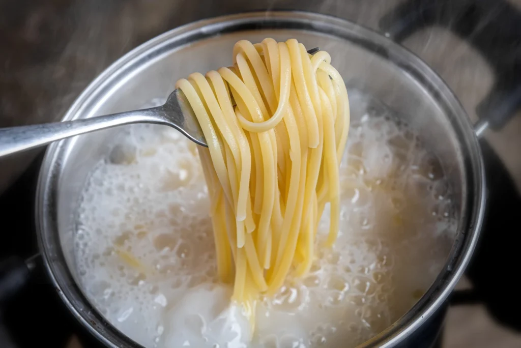 Can you cook spaghetti without boiling it?