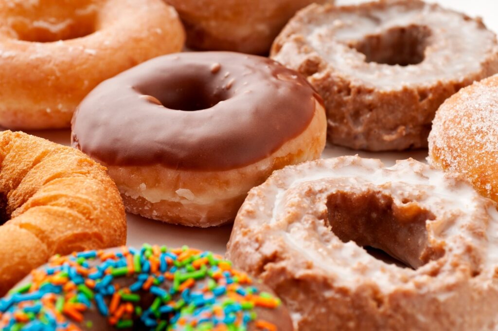 What is the difference between a cake donut and a regular donut?