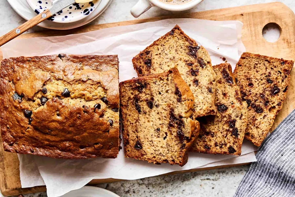 What is the formula for banana bread?