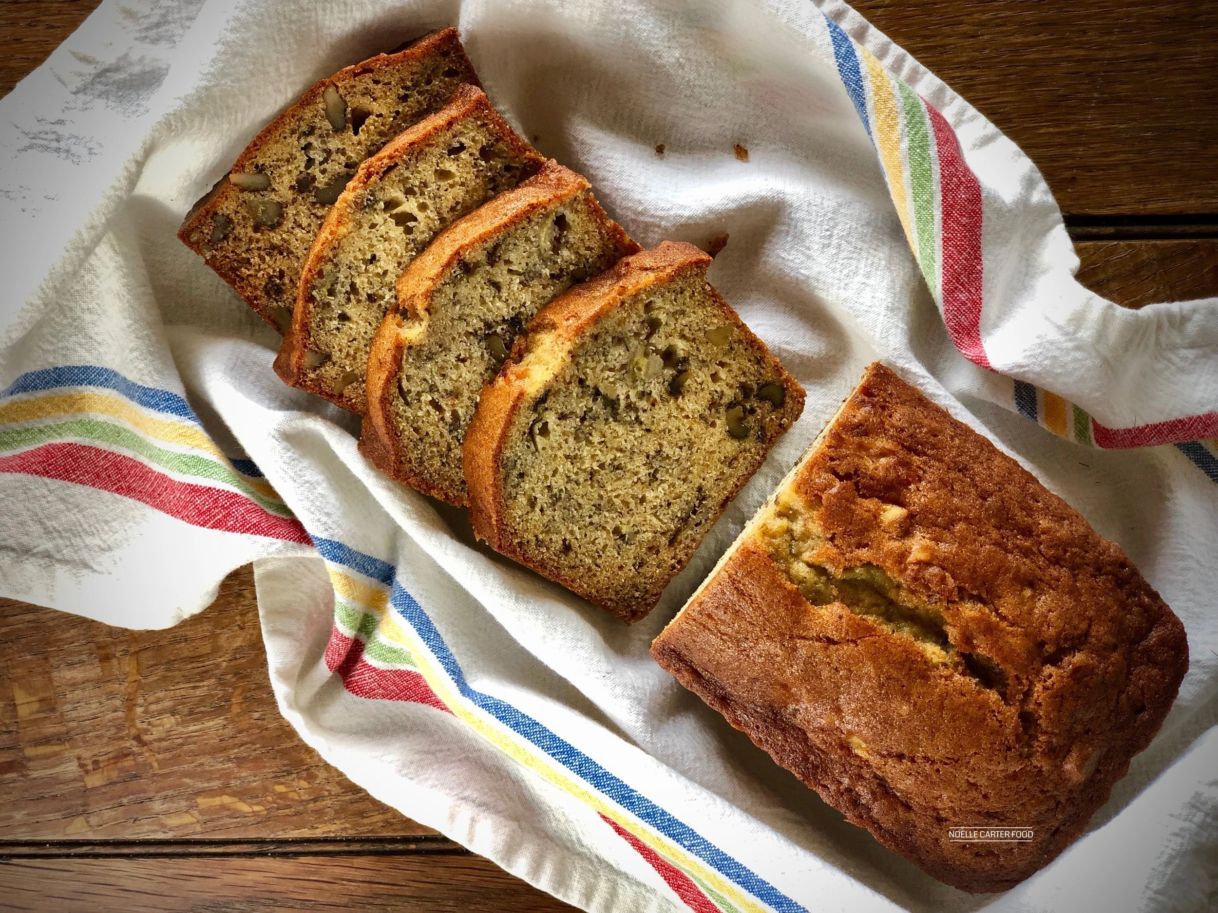 banana nut bread recipe