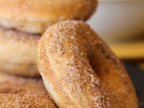 Is churro dough the same as donut dough?