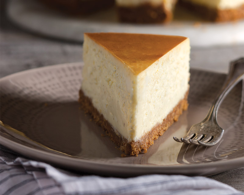 What is the difference between American and Italian cheesecake?