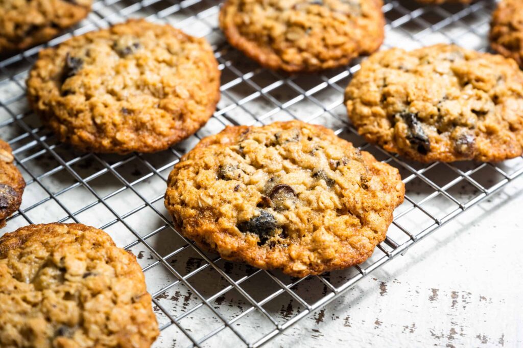 Old-fashioned Oatmeal cookies