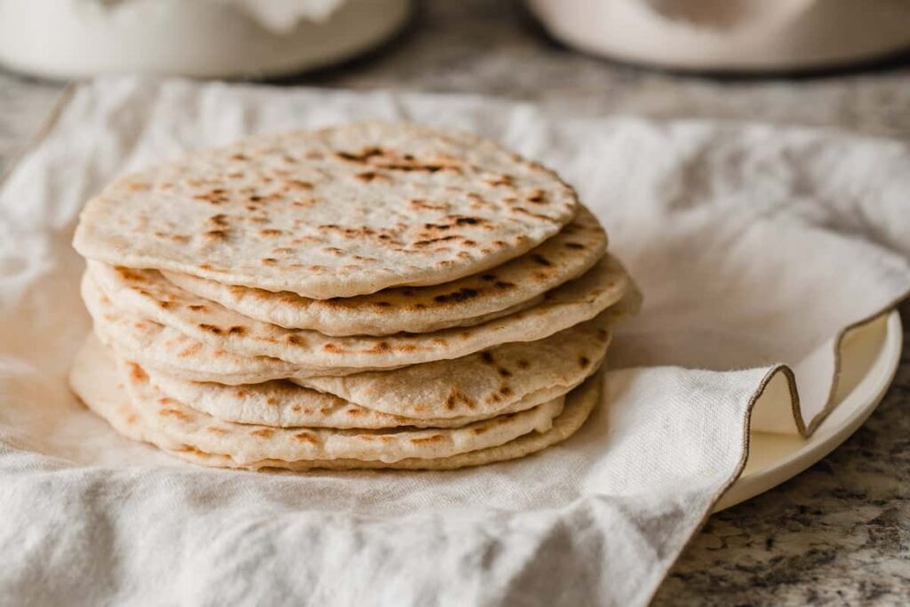 Best sourdough tortilla recipe