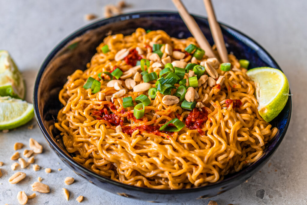 Spicy noodles