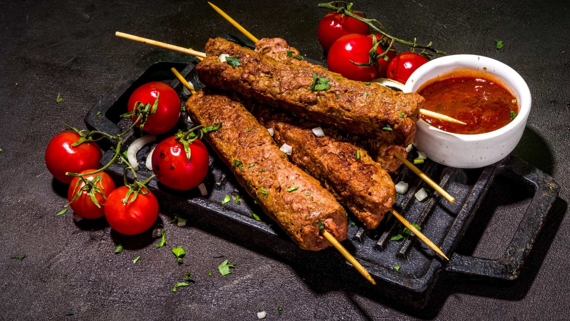 What's the difference between a kebab and a kabob?