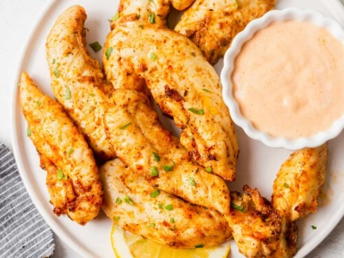 How Long to Cook Chicken Tenders in an Air Fryer