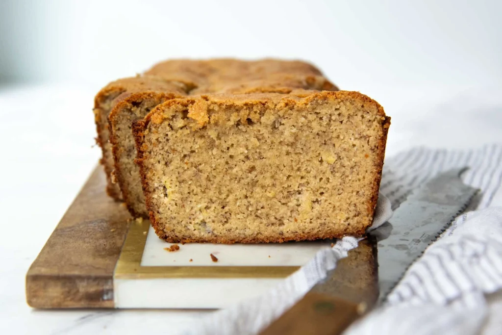 What is the formula for banana bread?