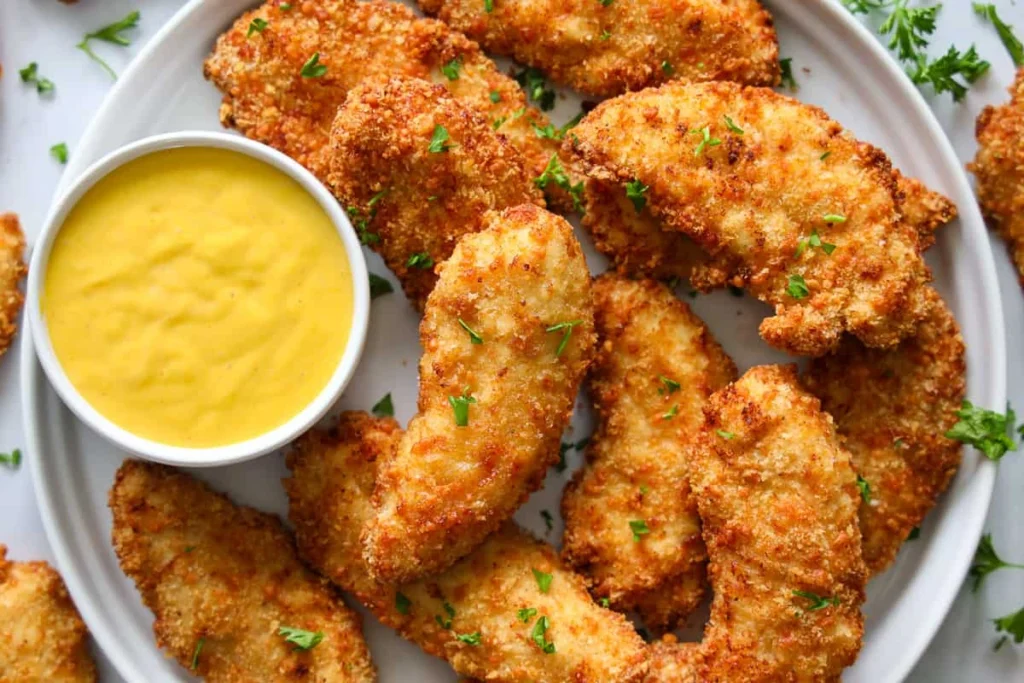 Air Fryer Chicken Tenders