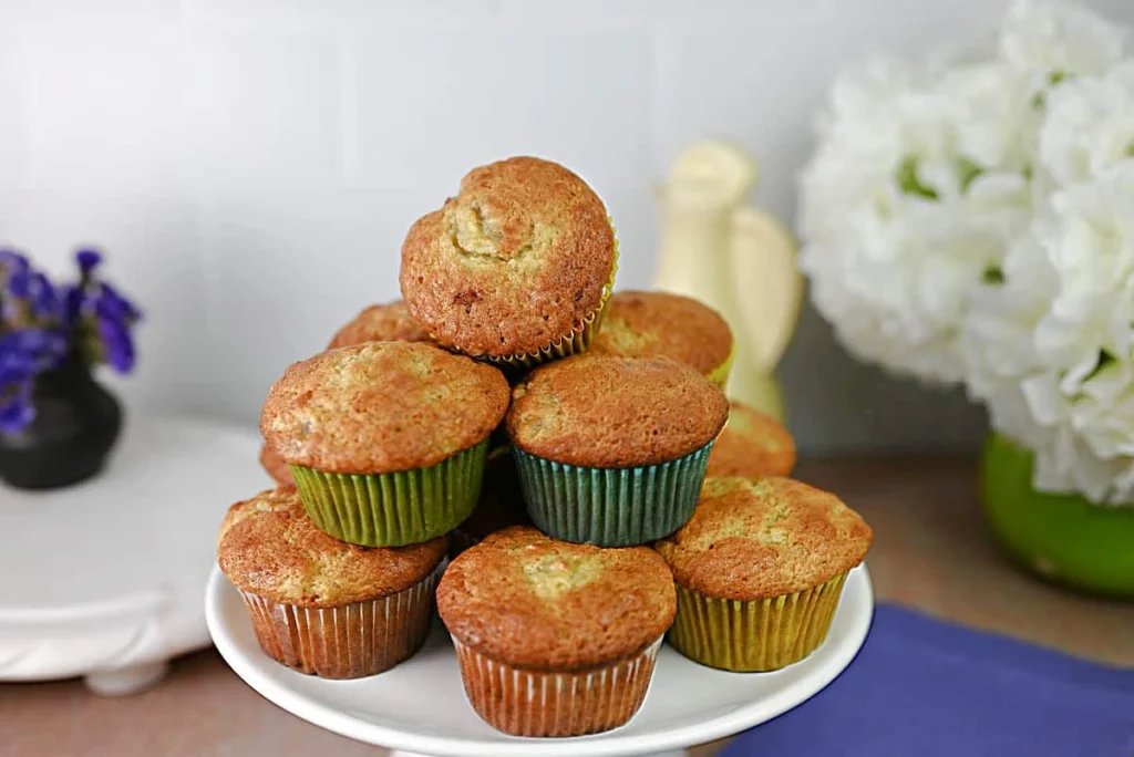 Banana Bread Muffin Recipe