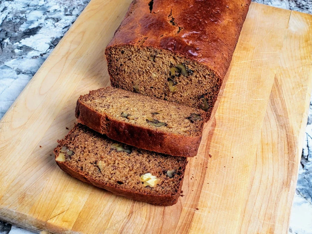 banana nut bread recipe