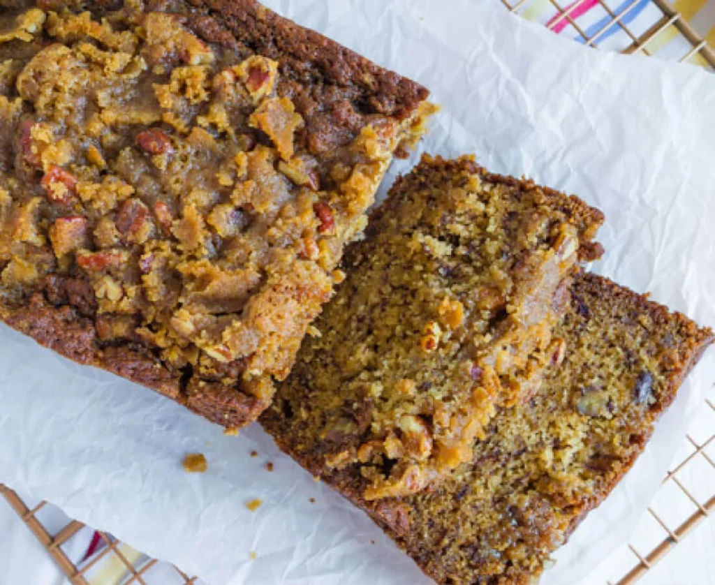 banana nut bread recipe