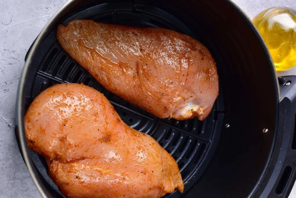 Can I Put Raw Chicken in the Air Fryer?