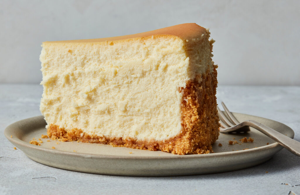 Why do you put heavy cream in cheesecake?