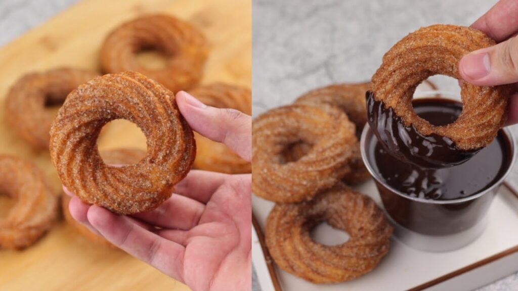 Is churro dough the same as donut dough?