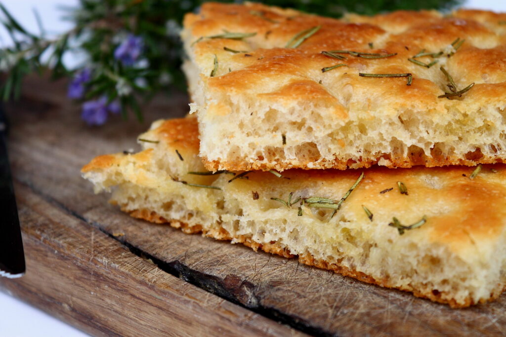 What is the secret to great focaccia?