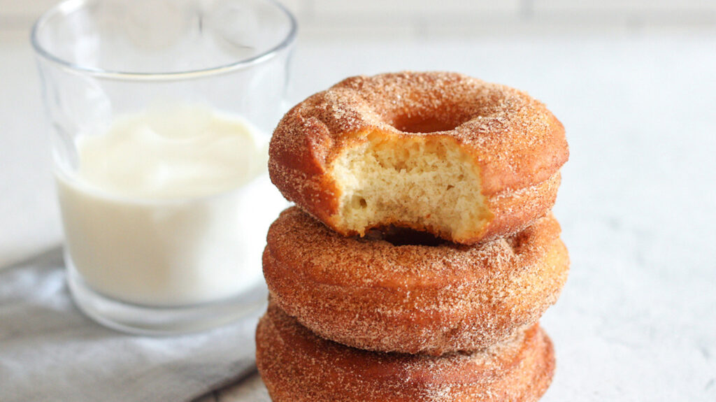 cake donut recipe