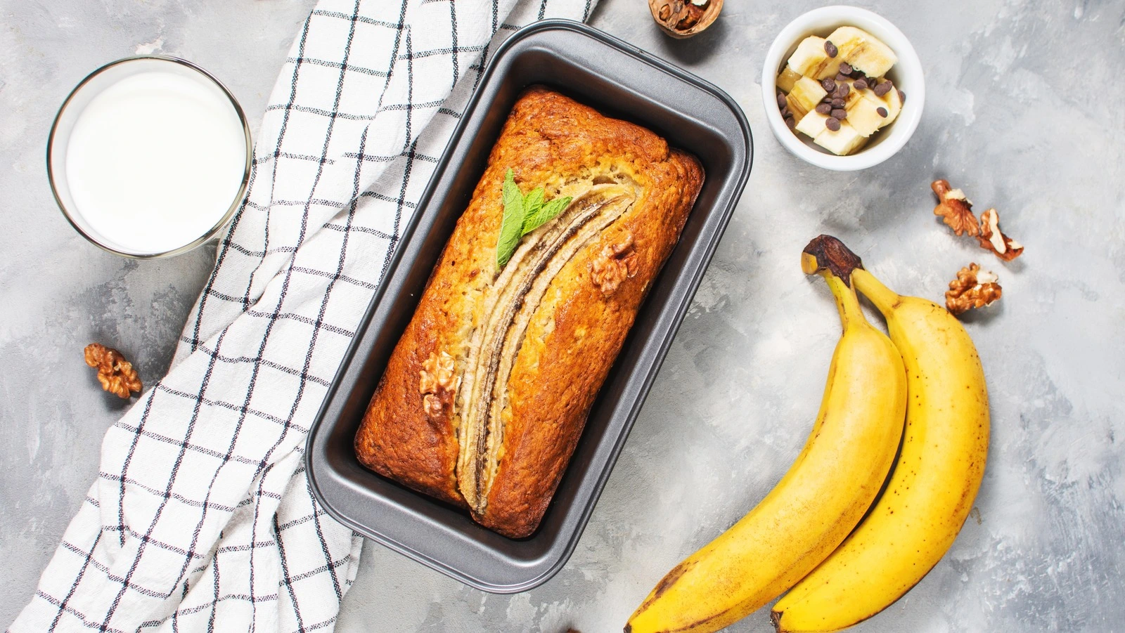 What is the number one mistake made when making banana bread?