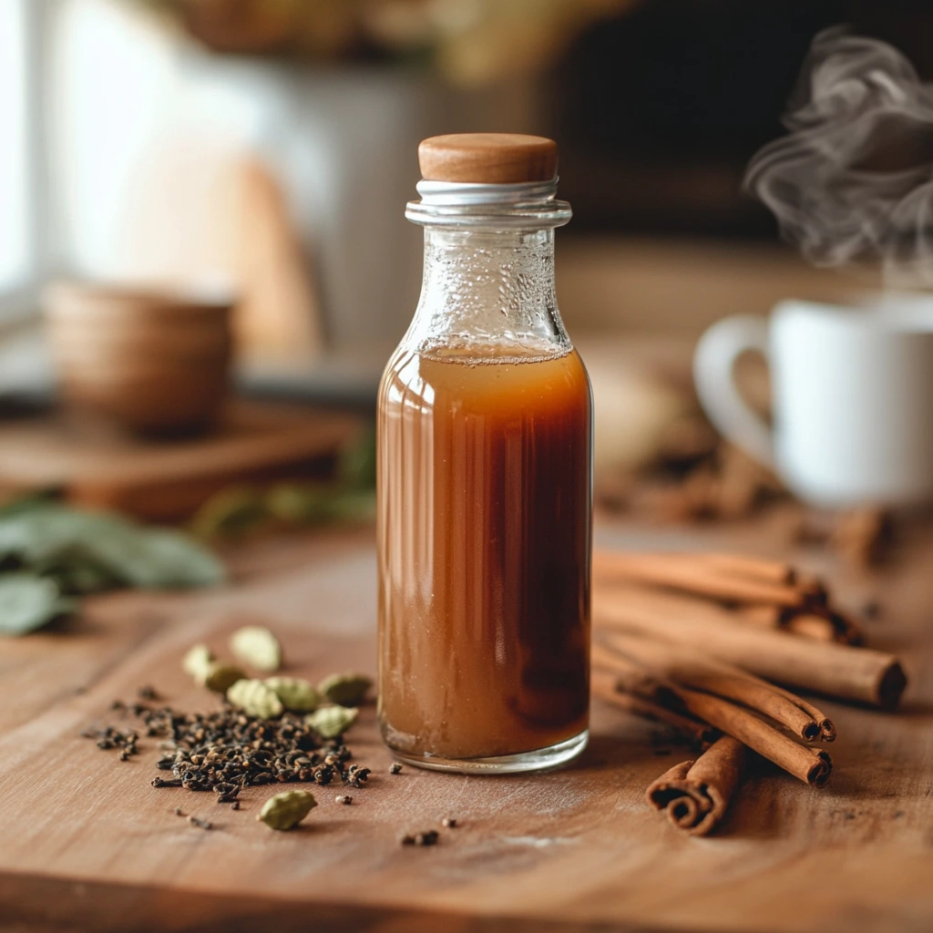 chai tea concentrate