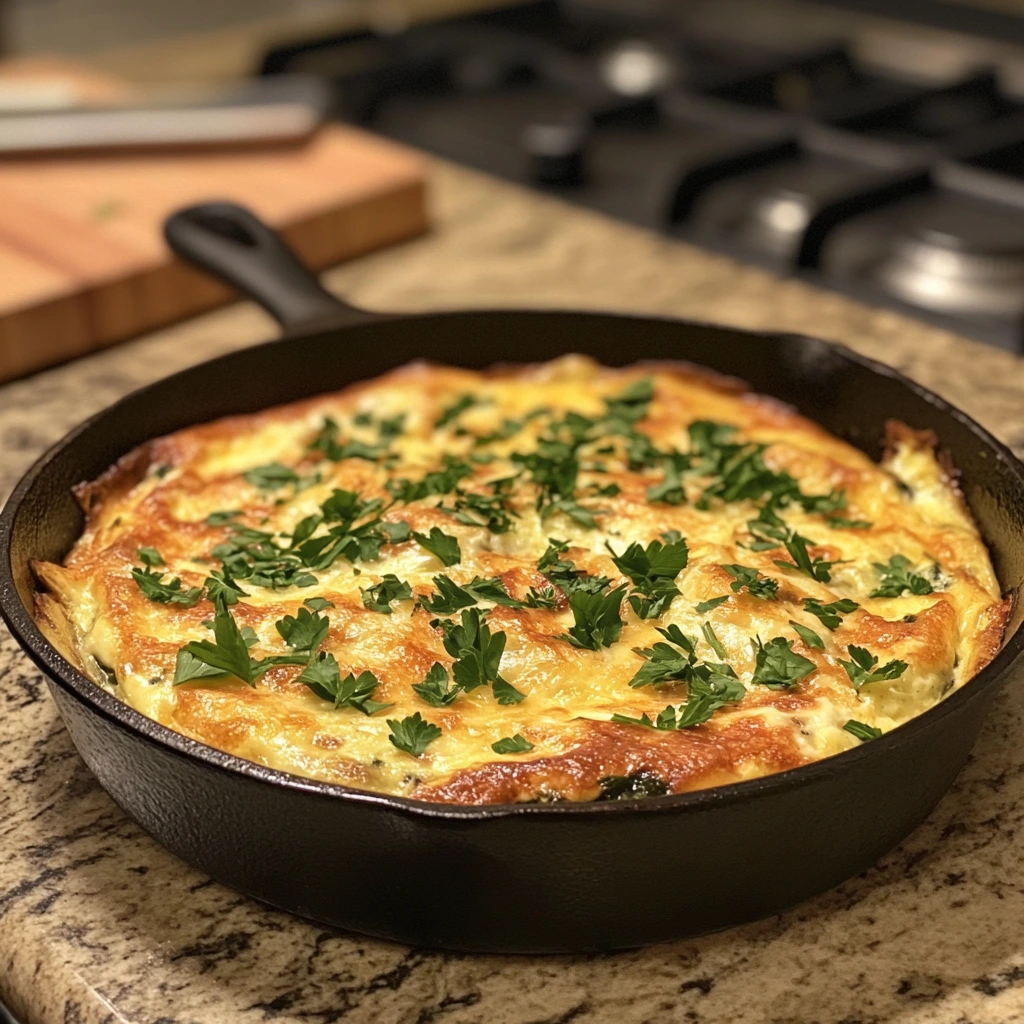 Spinach Frittata
