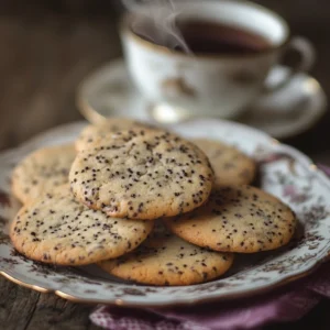 Earl Grey cookies