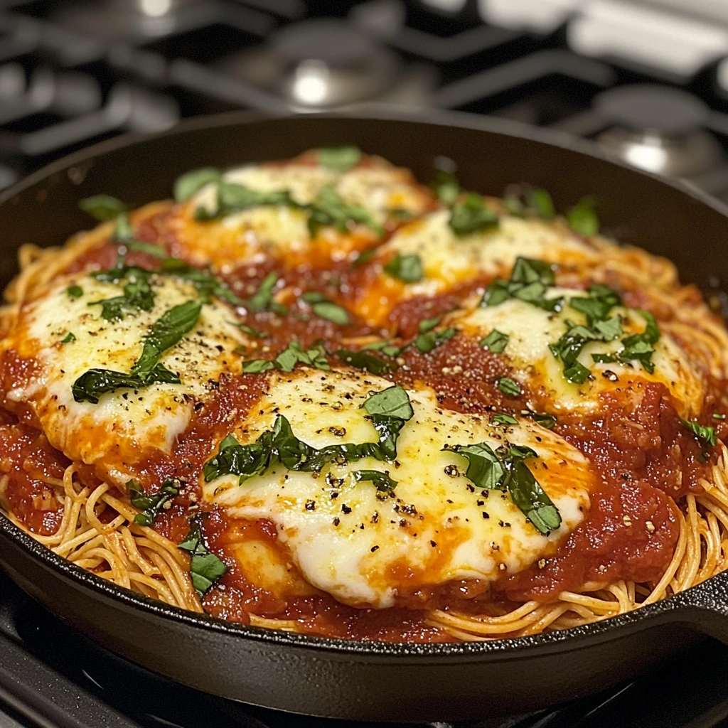 What's the difference between parmesan chicken and chicken parmesan?