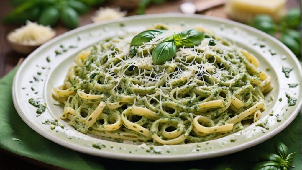 What Pasta Do Italians Eat with Pesto?